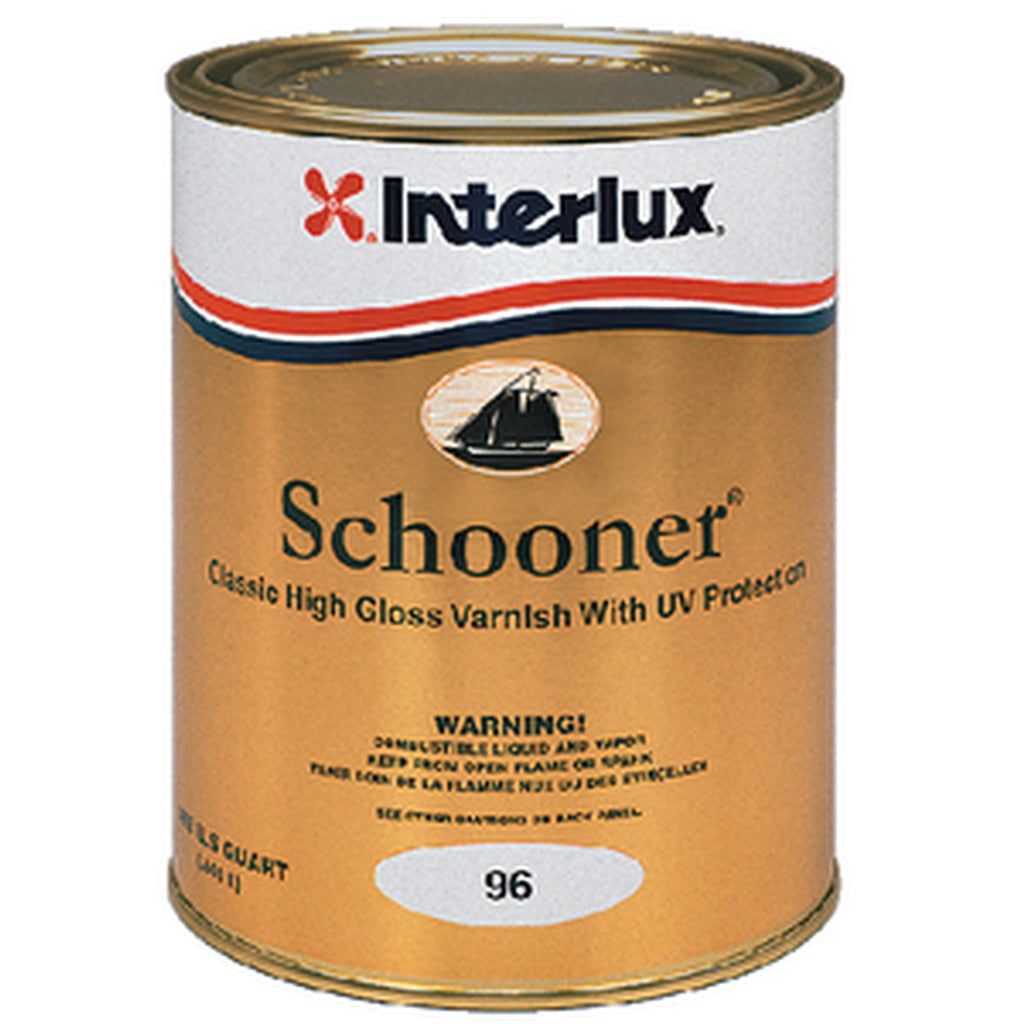 Interlux 96Q Schooner Varnish - Quart