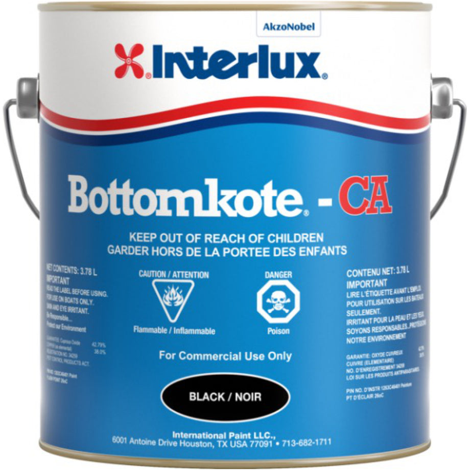 Interlux Bottomkote CA - Black Gallon*Pick-up Only