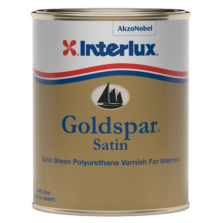 Interlux Goldspar Satin Varnish - Quart