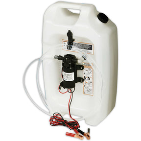 Jabsco 12V Flat Tank Oil Changer