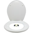 Jabsco Household Toilet Seat Lid & Hinge Kit