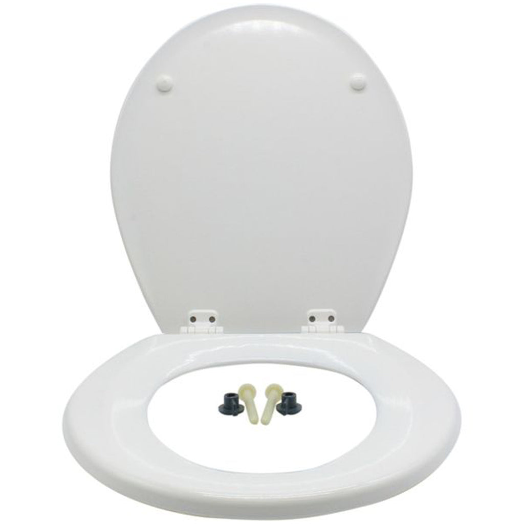 Jabsco Household Toilet Seat Lid & Hinge Kit