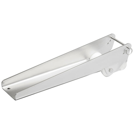 Kingston 19-5/16"Lx3-7/8"W Cqr Polished Bow Roller.