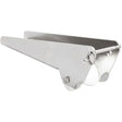 Kingston 22-3/4"L X 3"W Polished Plow Bow Roller.