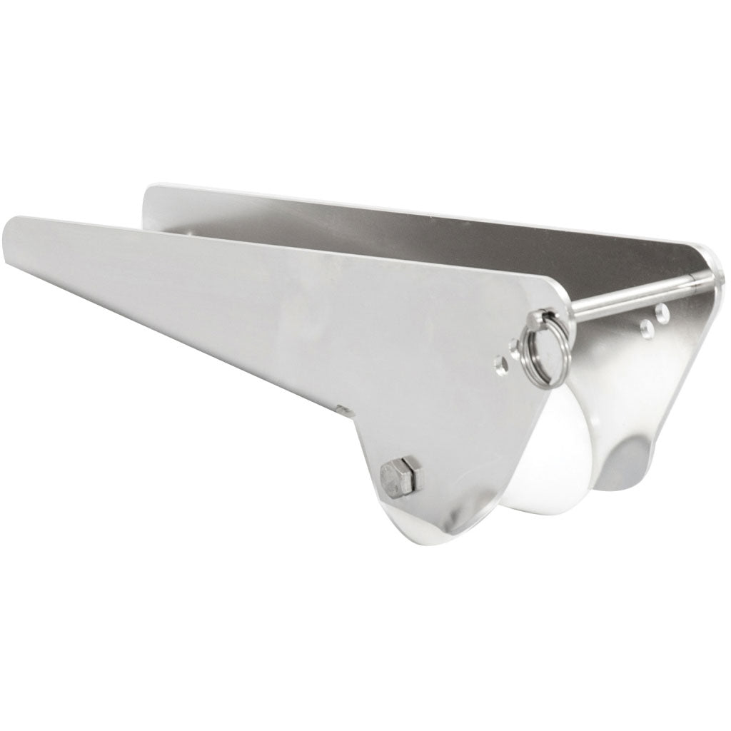 Kingston 22-3/4"L X 3"W Polished Plow Bow Roller.