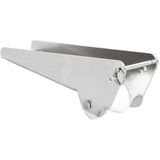 Kingston 22-3/4"L X 3"W Polished Plow Bow Roller.