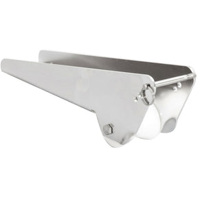 Kingston 22-3/4"L X 3"W Polished Plow Bow Roller.