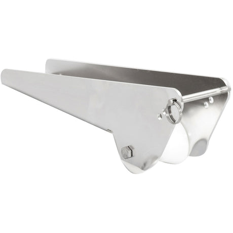 Kingston 22-3/4"L X 3"W Polished Plow Bow Roller.