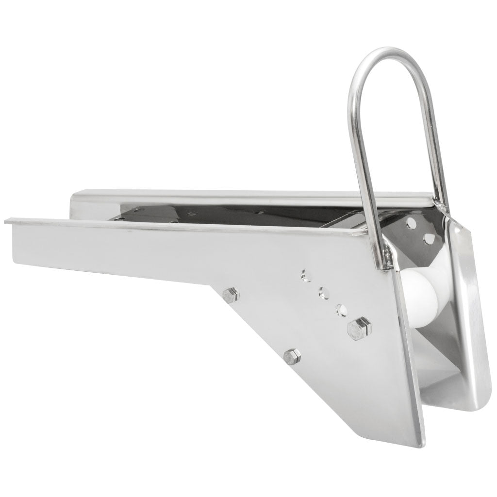 Kingston 23"L X 3-3/4"W Polish Delta Bow Roller.