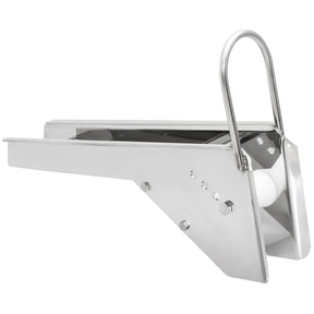 Kingston 23"L X 3-3/4"W Polish Delta Bow Roller.