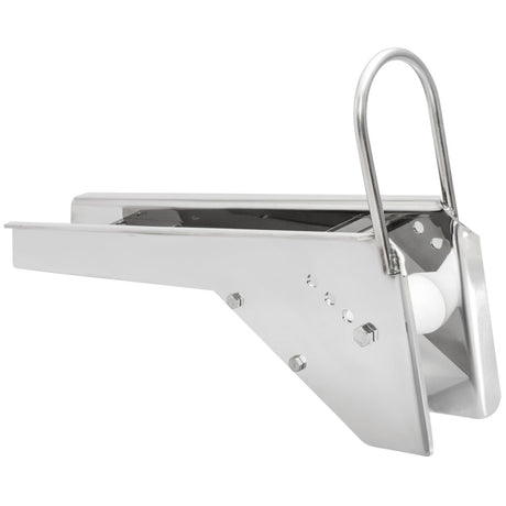 Kingston 23"L X 3-3/4"W Polish Delta Bow Roller.
