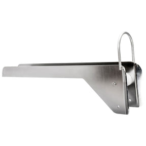 Kingston 39"Lx5-3/4"W Polished Cqr Bow Roller.