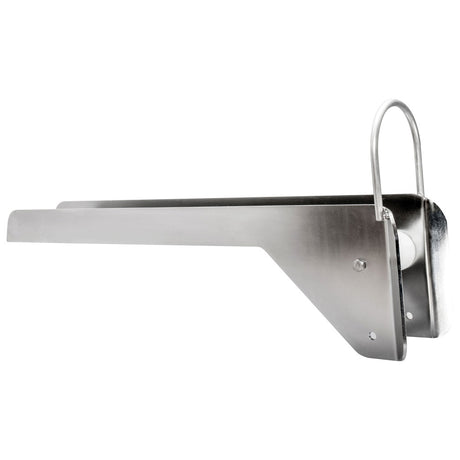 Kingston 39"Lx5-3/4"W Polished Cqr Bow Roller.