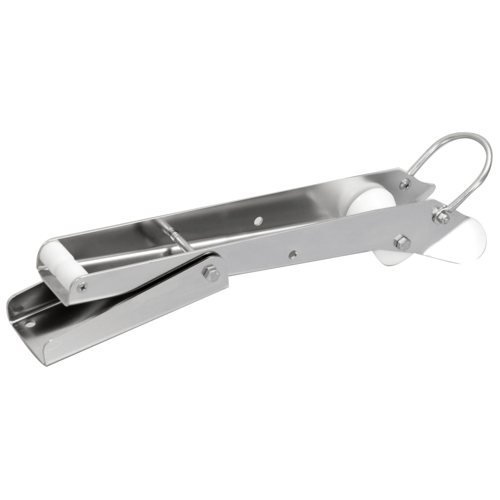 Kingston BR-21 Polish Finish Pivoting Bow Roller