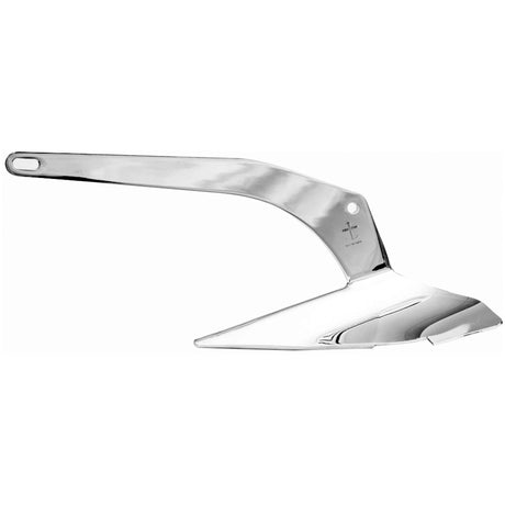 Kingston Quickset 35lb Mirror Finish Plow Anchor.
