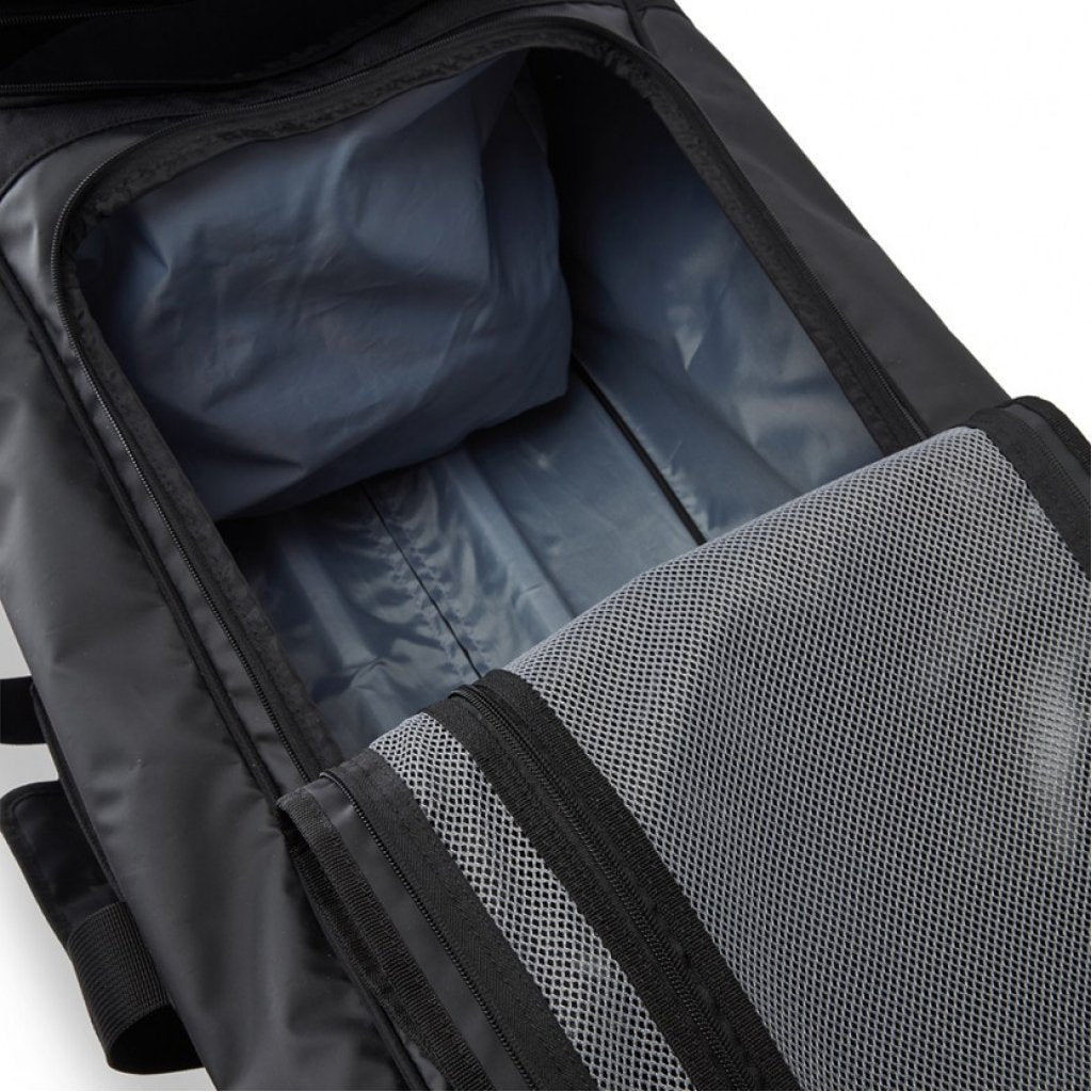 Gill 115l Rolling Jumbo Bag Open.