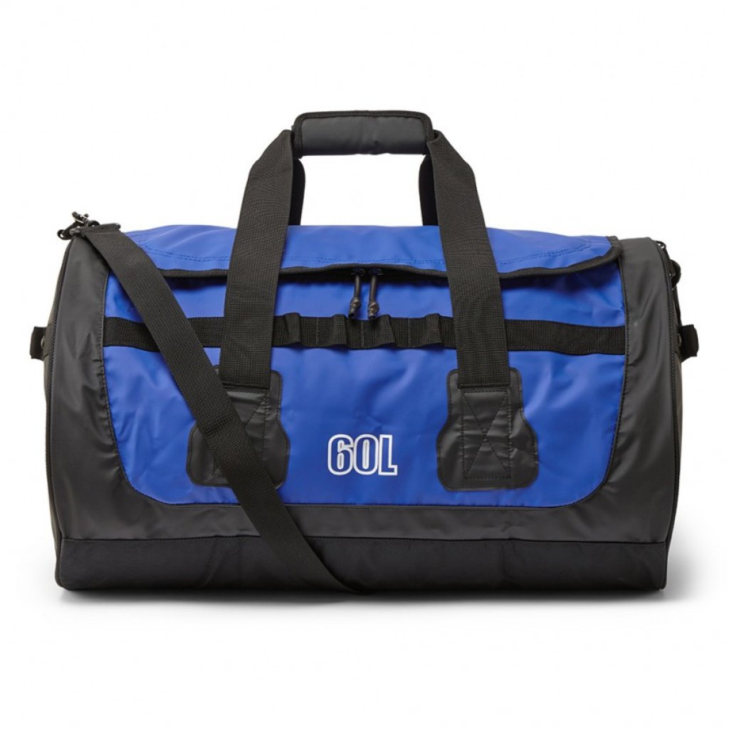 Gill 60L Tarp Barrel Bag Blue.