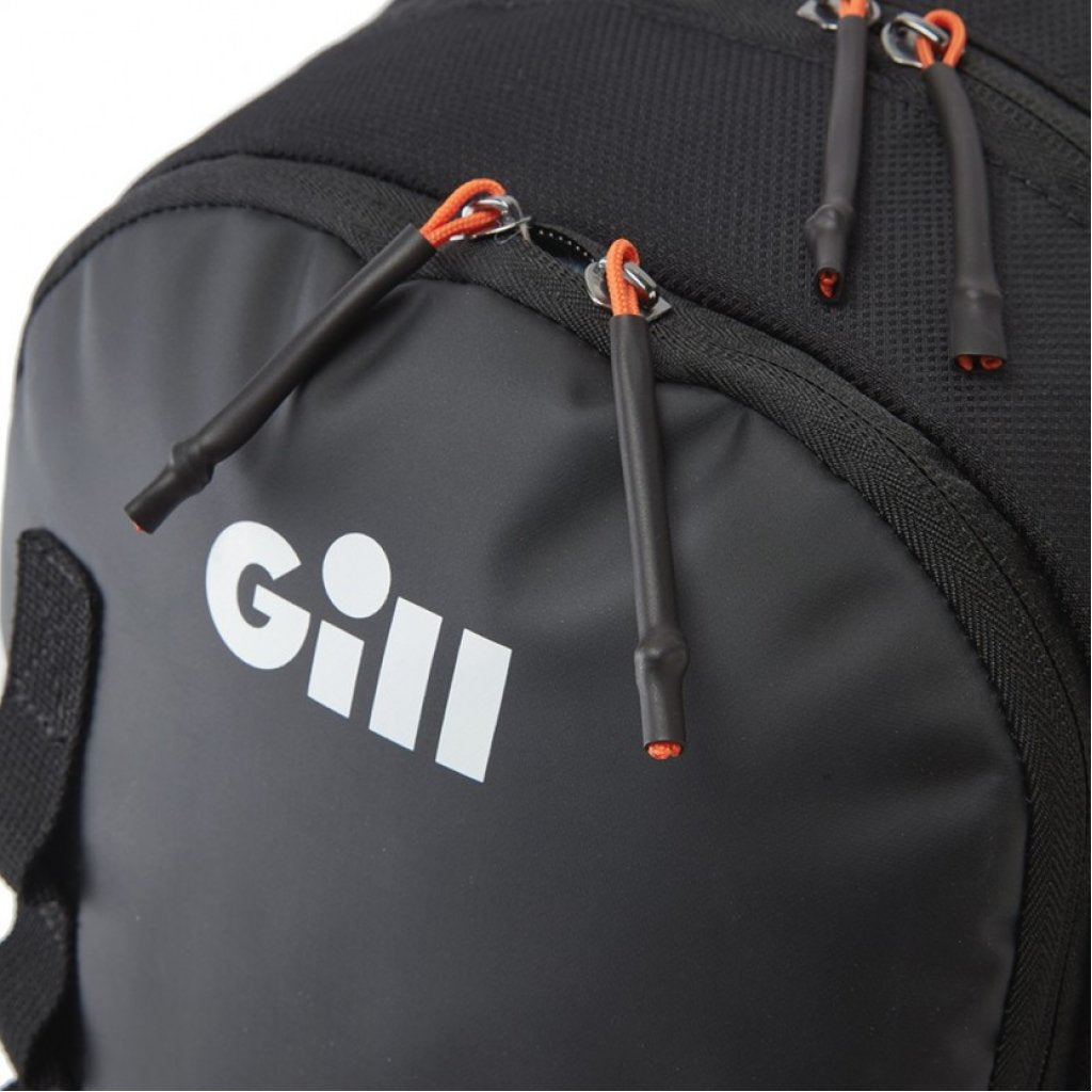 Gill 25l Transit Backpack Zipper.