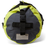 End view of sulphur Gill Voyager Duffel Bag 30L.