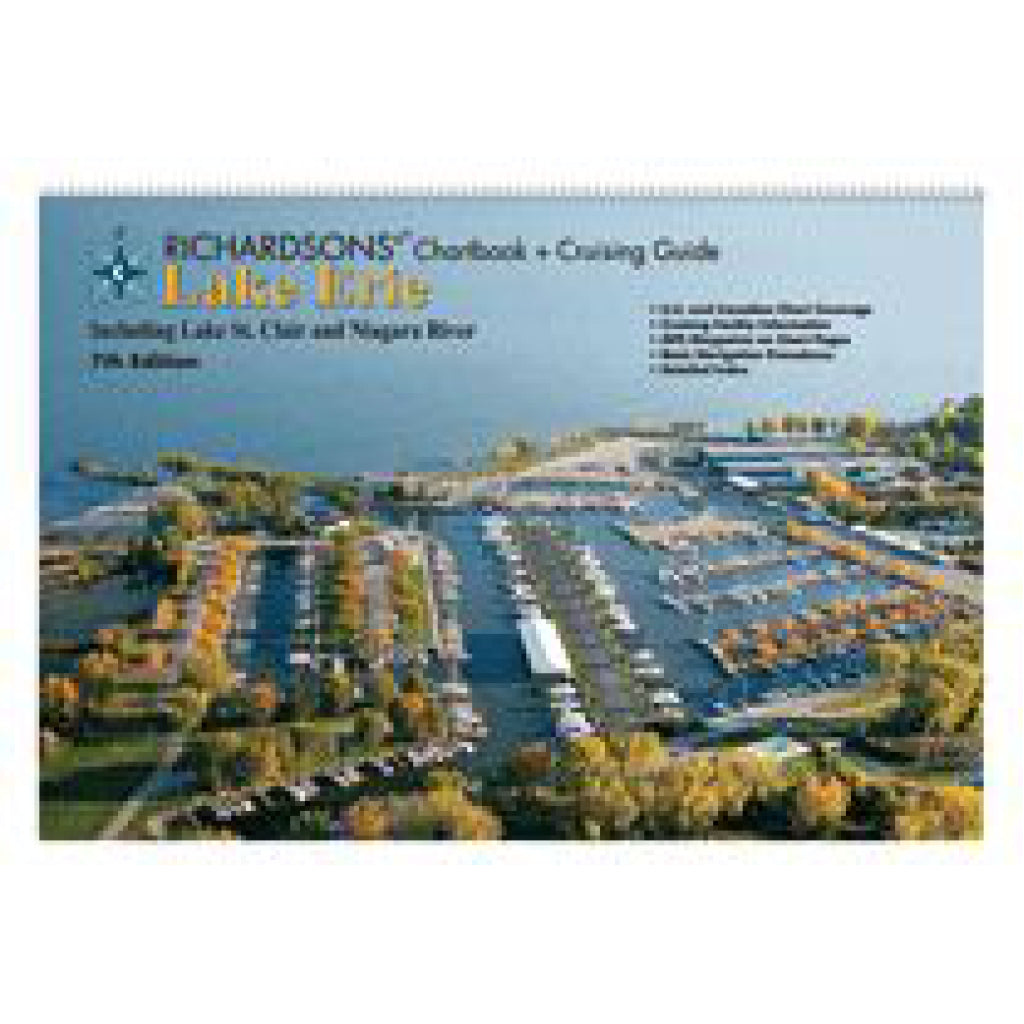 Richardsons Chart Book - Lake Erie