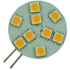 Luxor G4 Side Pin Bulb - 3W 30mm Warm White