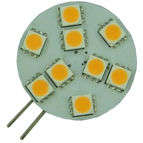 Luxor G4 Side Pin Bulb - 3W 30mm Warm White