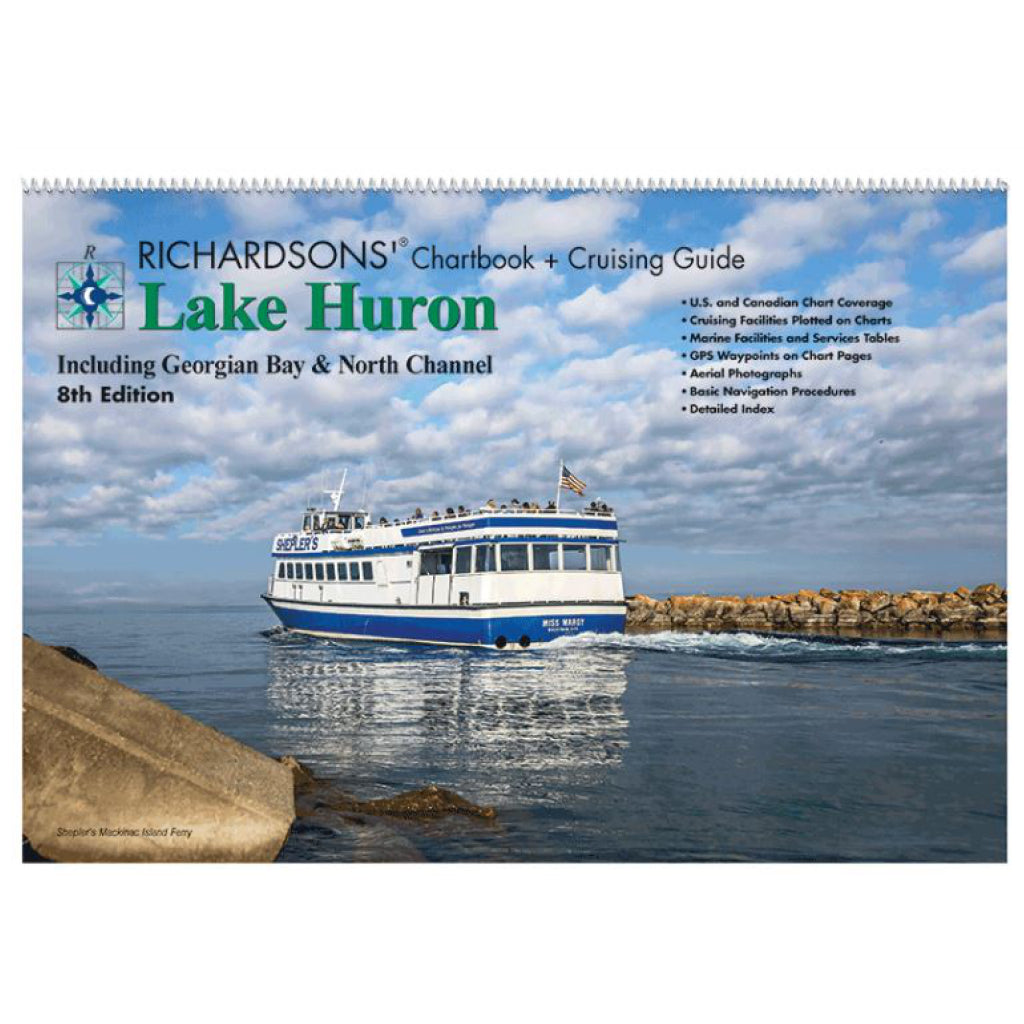 Lake Huron Richardsons chart book