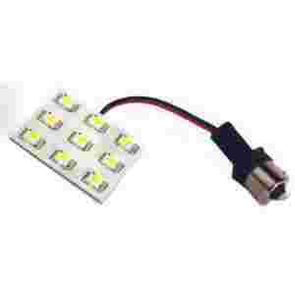 Lunasea BA15S 10-30V Warm 9-LED LED Bulb