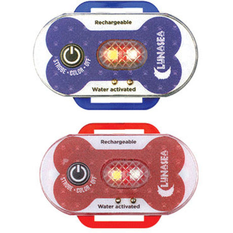 Red Lunasea Water Activated Strobe