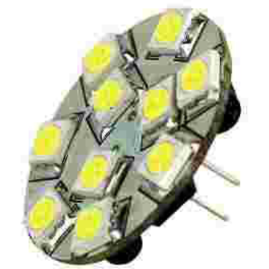Lunasea G4 10-30V Back Pin Warm LED Bulb - 10/pack