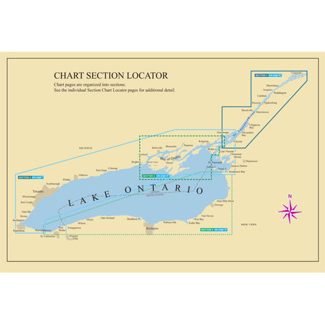 Richardsons Chart Book - Lake Ontario