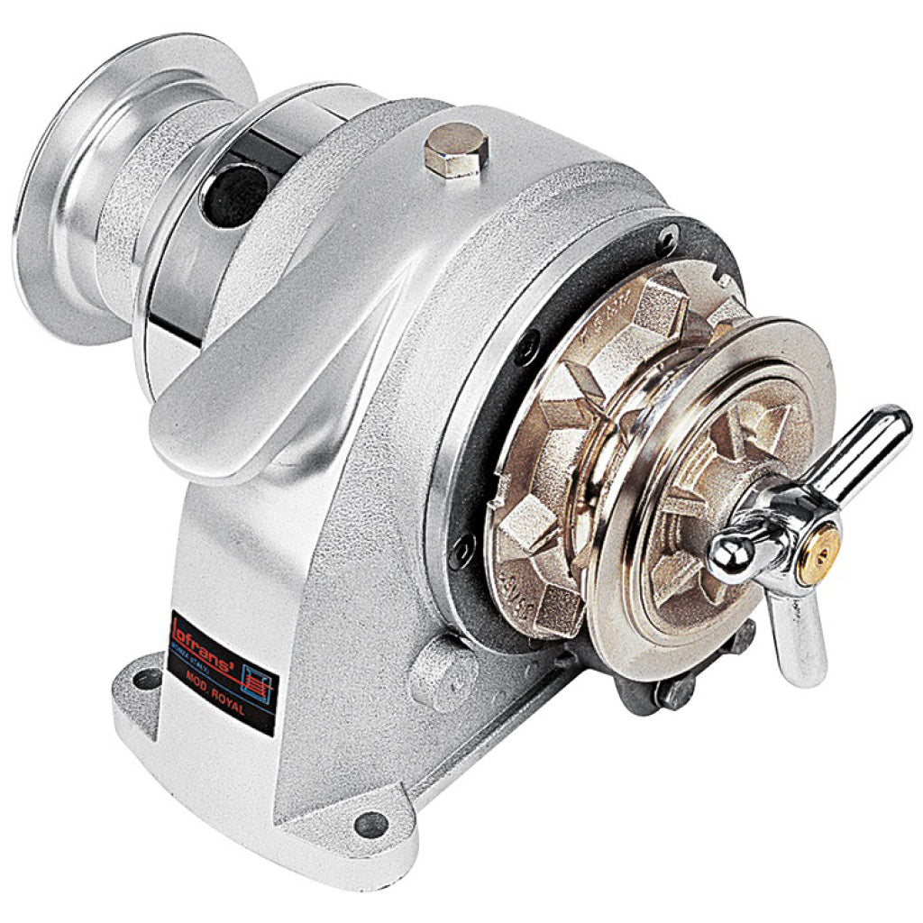 Lofrans Royal Windlass - Manual, Aluminum