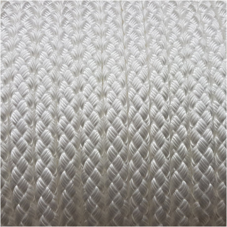 Novabraid Novalite Solid White Floating Line 3/8"