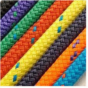 Novabraid Novalite - White/Teal Float Line 5/16"