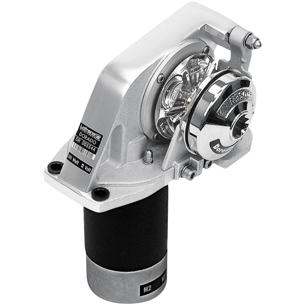 Lofrans 12V 500W Aluminum Dorado Windlass