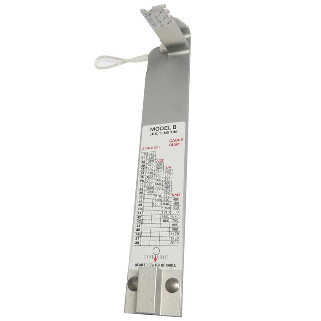 Loos 3/32" - 5/32" Tension Gauge Small Wire