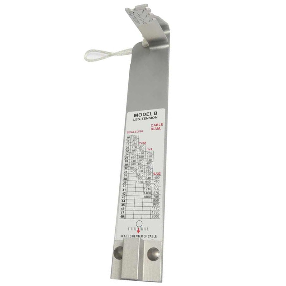 Sailboat Rigging Tension Gauge from Loos & Co., PT-2 Profess 
