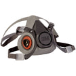 M 6300 Half Facepiece Resuable Respirator -Large