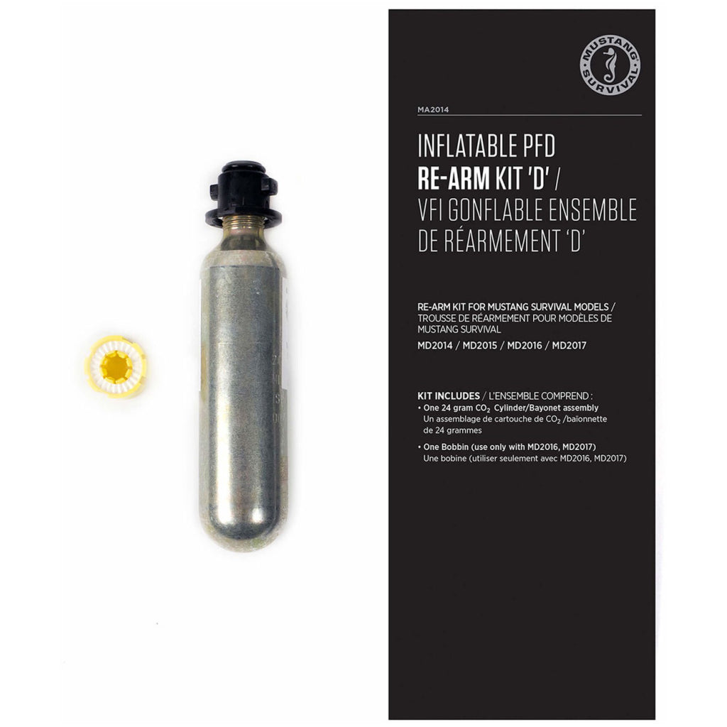 Mustang Re-Arm Kit D - for MD2015 03, MD2017 03