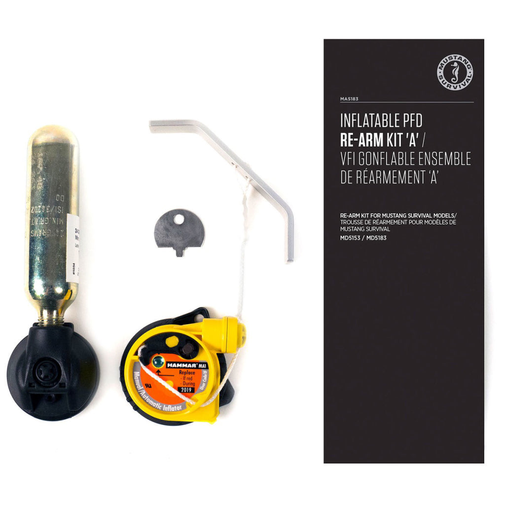 Mustang Re-Arm Kit A - for MD5153 – Rigging Shoppe