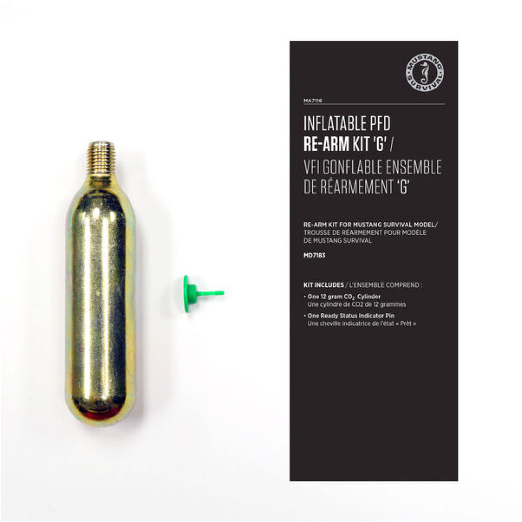 Type G Rearm Manual 12g No Bay