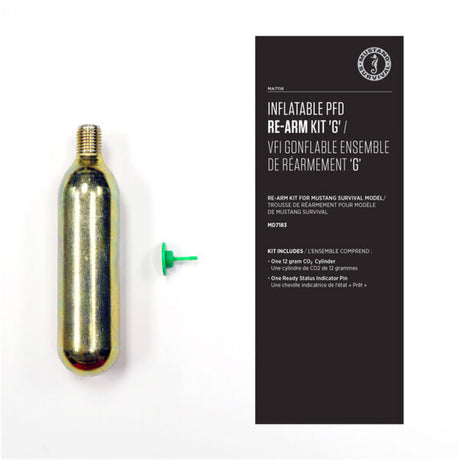 Type G Rearm Manual 12g No Bay