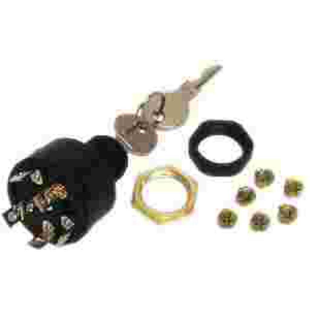 Ignition Switch -3 Position OFF-RUN-START