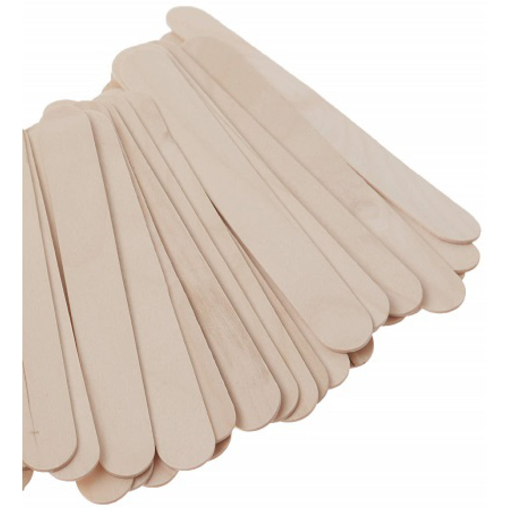 Mixing Sticks Large Popsicle Stick 10/Pack