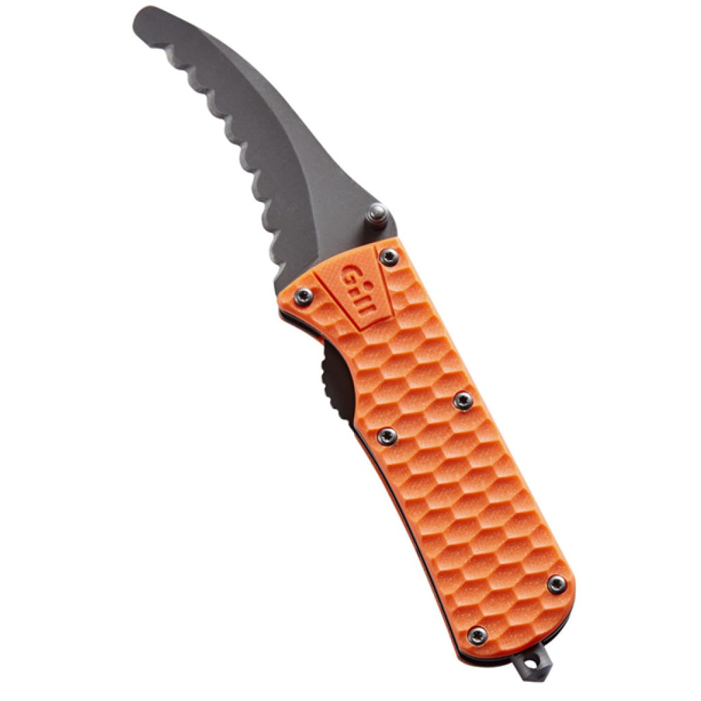 Gill MT009 Personal Rescue Knife - Orange