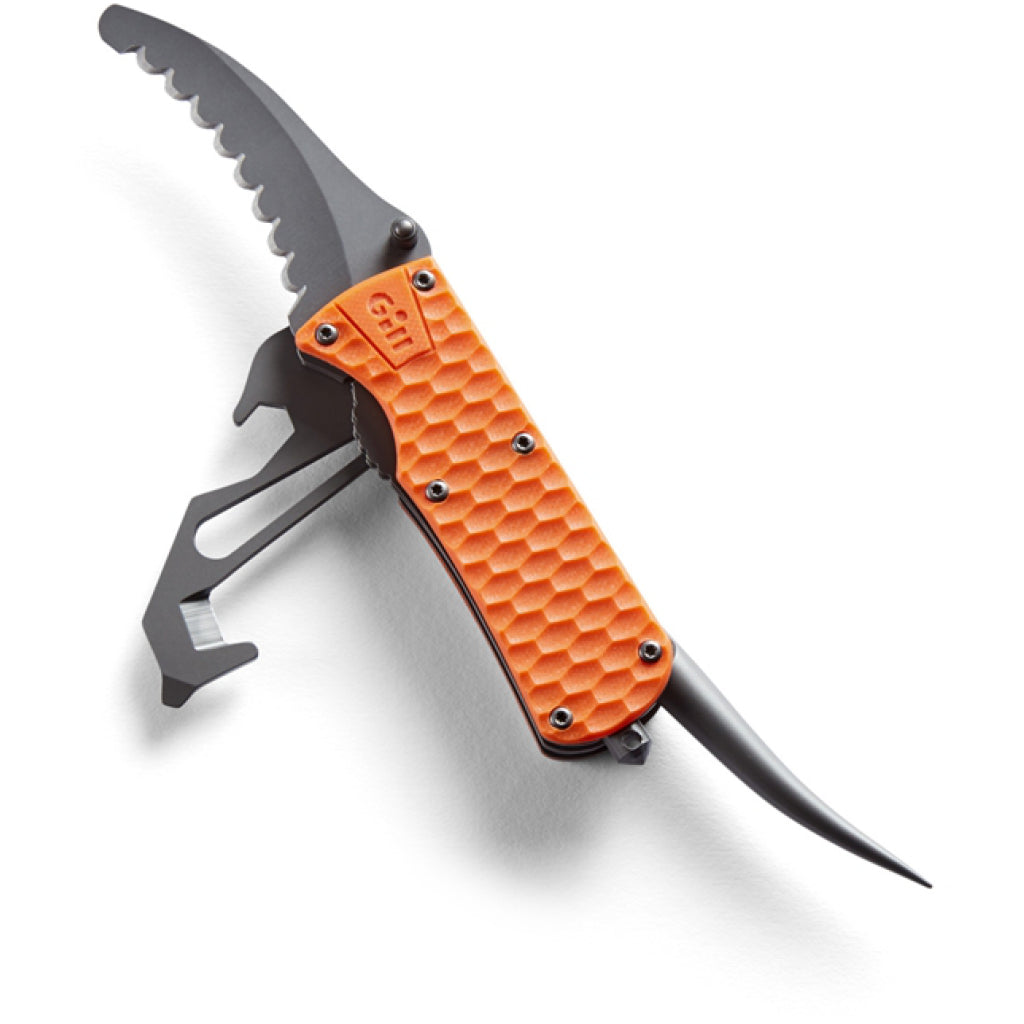 Gill MT010 Marine Tool Knife - Orange