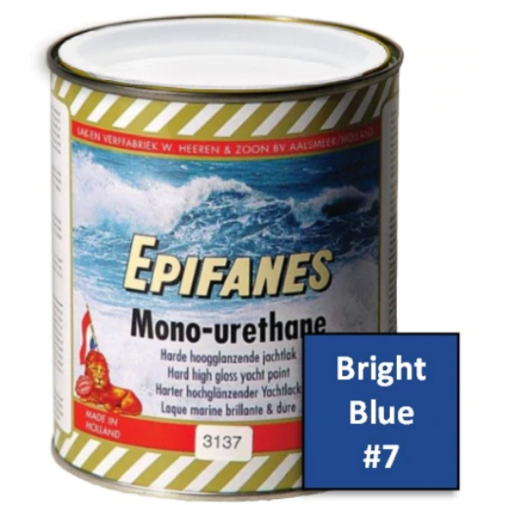 Epifanes Bright Blue Mono Urethane 750ml