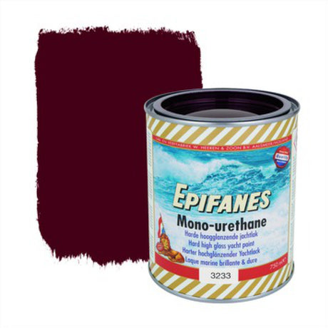 Epifanes Burgundy Mono Urethane 750ml
