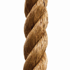 Manilla Twist 14 Rope (sold per foot, 539lb Tens)