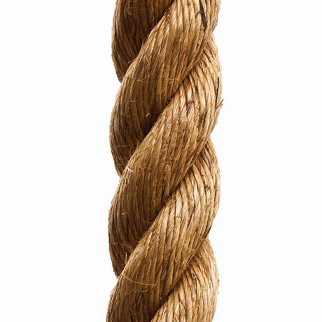 Manilla Twist 14 Rope (sold per foot, 539lb Tens)